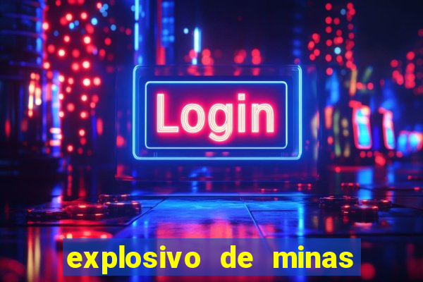 explosivo de minas 3 letras